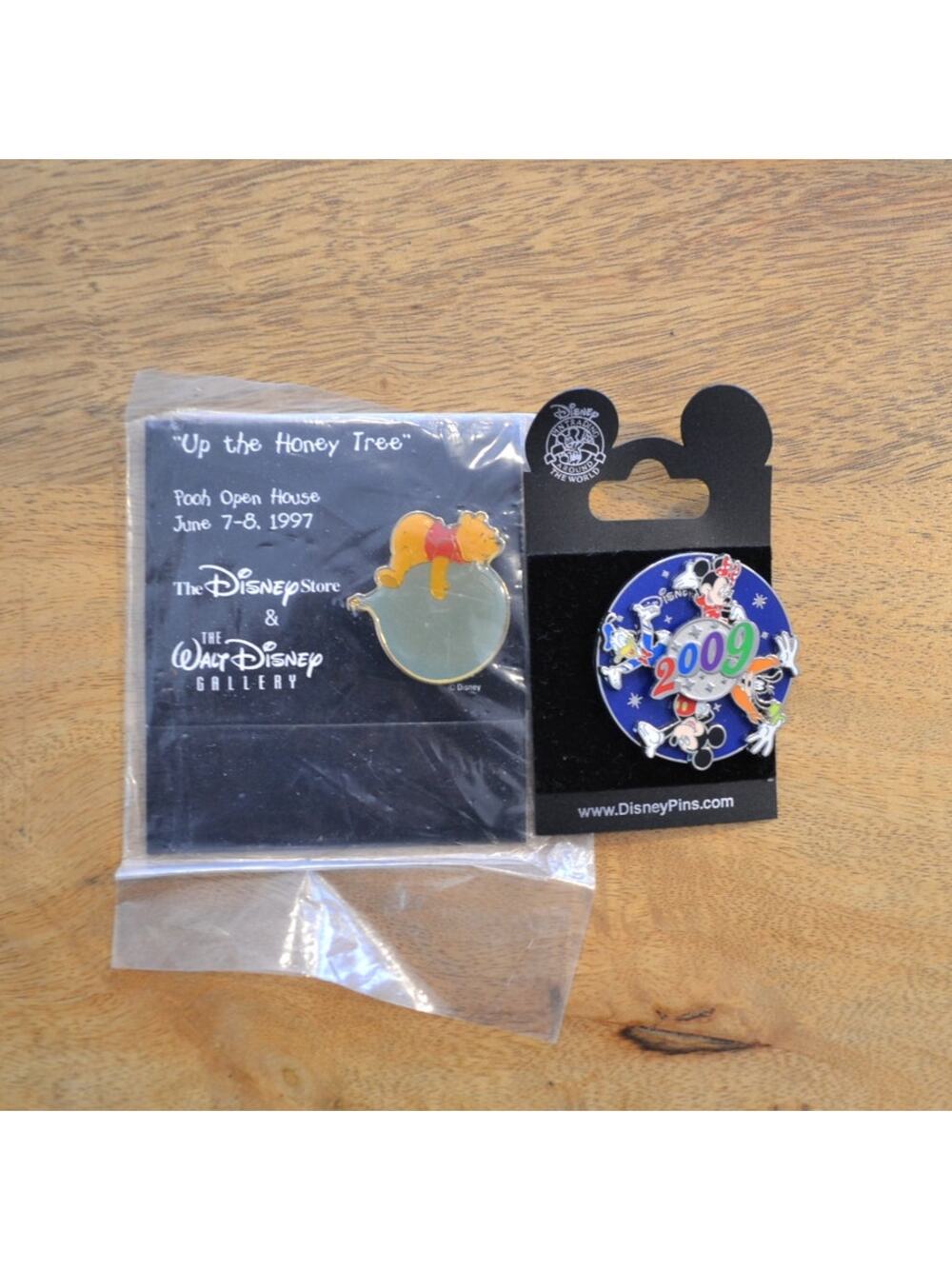 NWT Disney Winnie the Pooh and 2009 Micky and Friends Pins